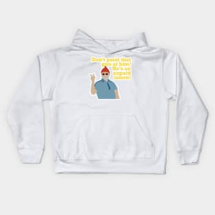 Steve Zissou, Unpaid Intern Kids Hoodie